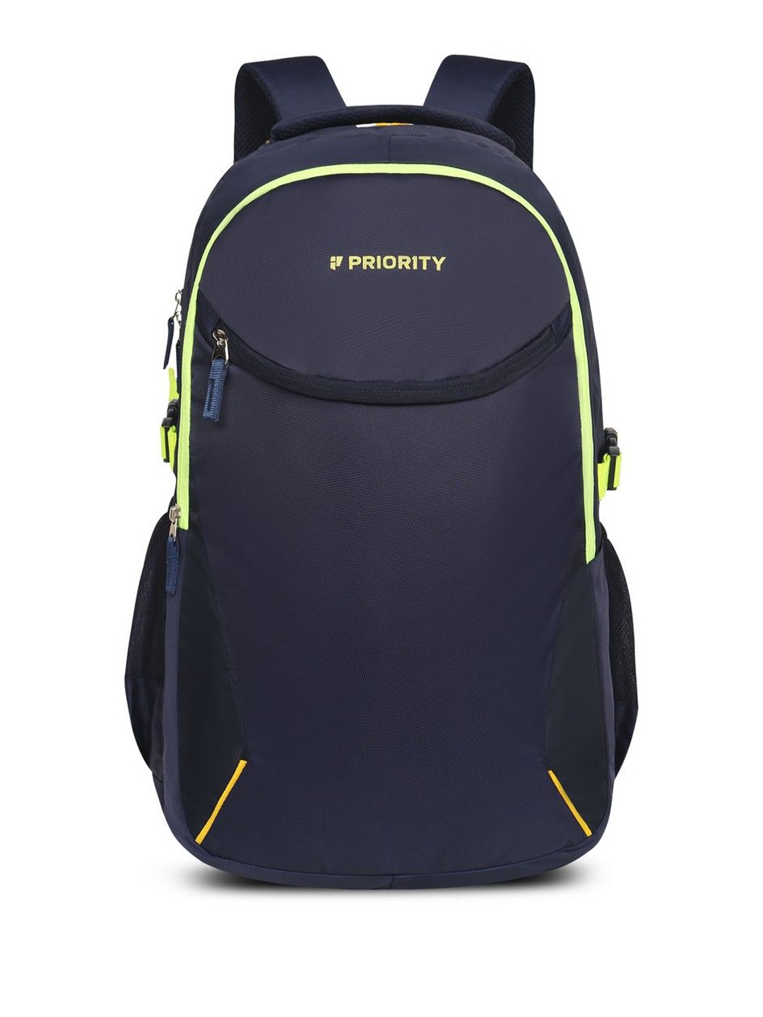 

Priority Unisex Backpack with Hip Strap, Navy blue