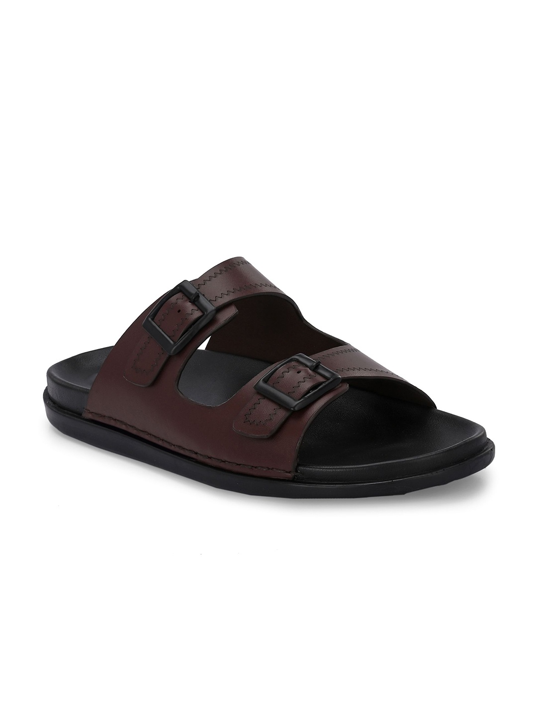 

IVRAH Men Comfort Sandals, Brown