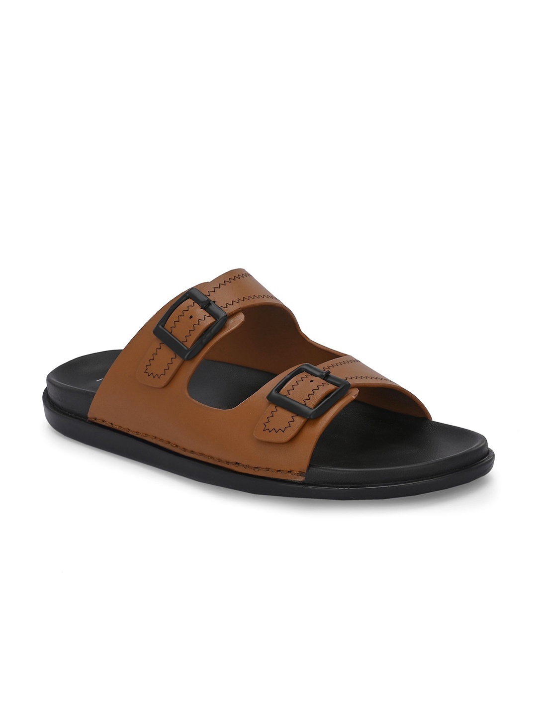 

IVRAH Men Comfort Sandals, Tan