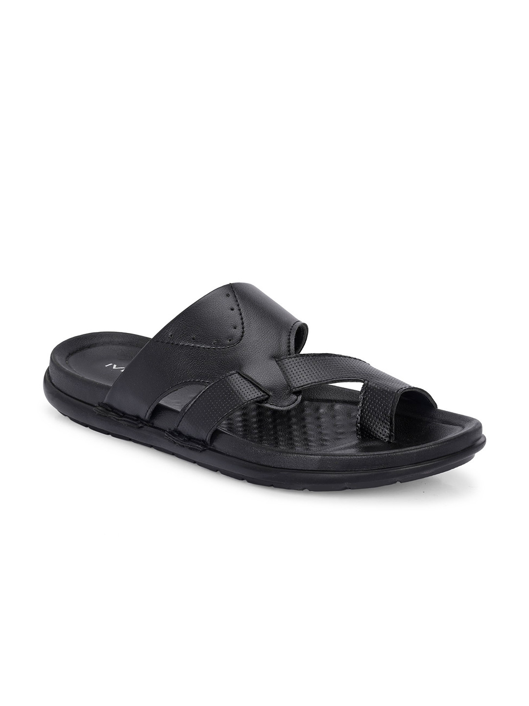 

IVRAH Men Comfort Sandals, Black