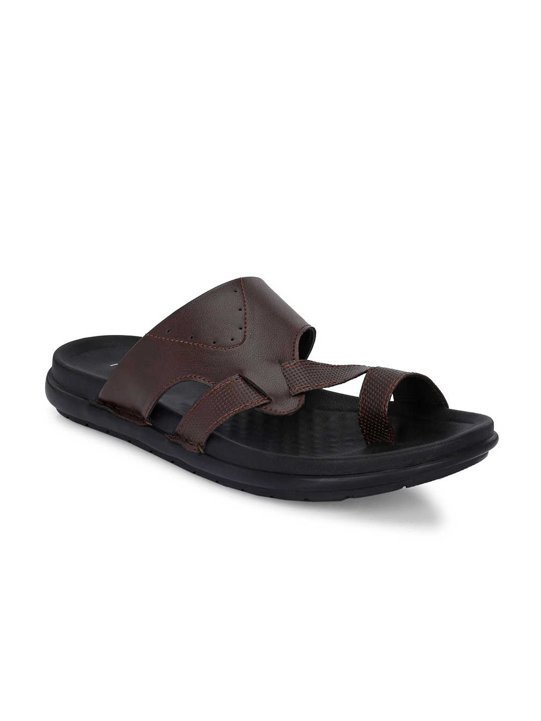 

IVRAH Men Comfort Sandals, Brown