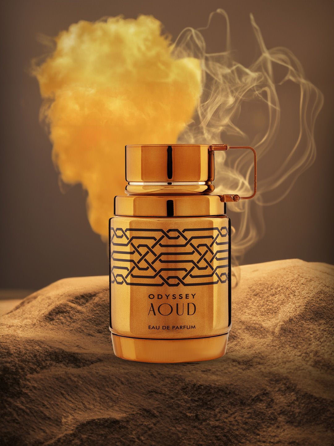 

Armaf Odyssey Men Aoud Eau de Parfum- 100ml, Transparent