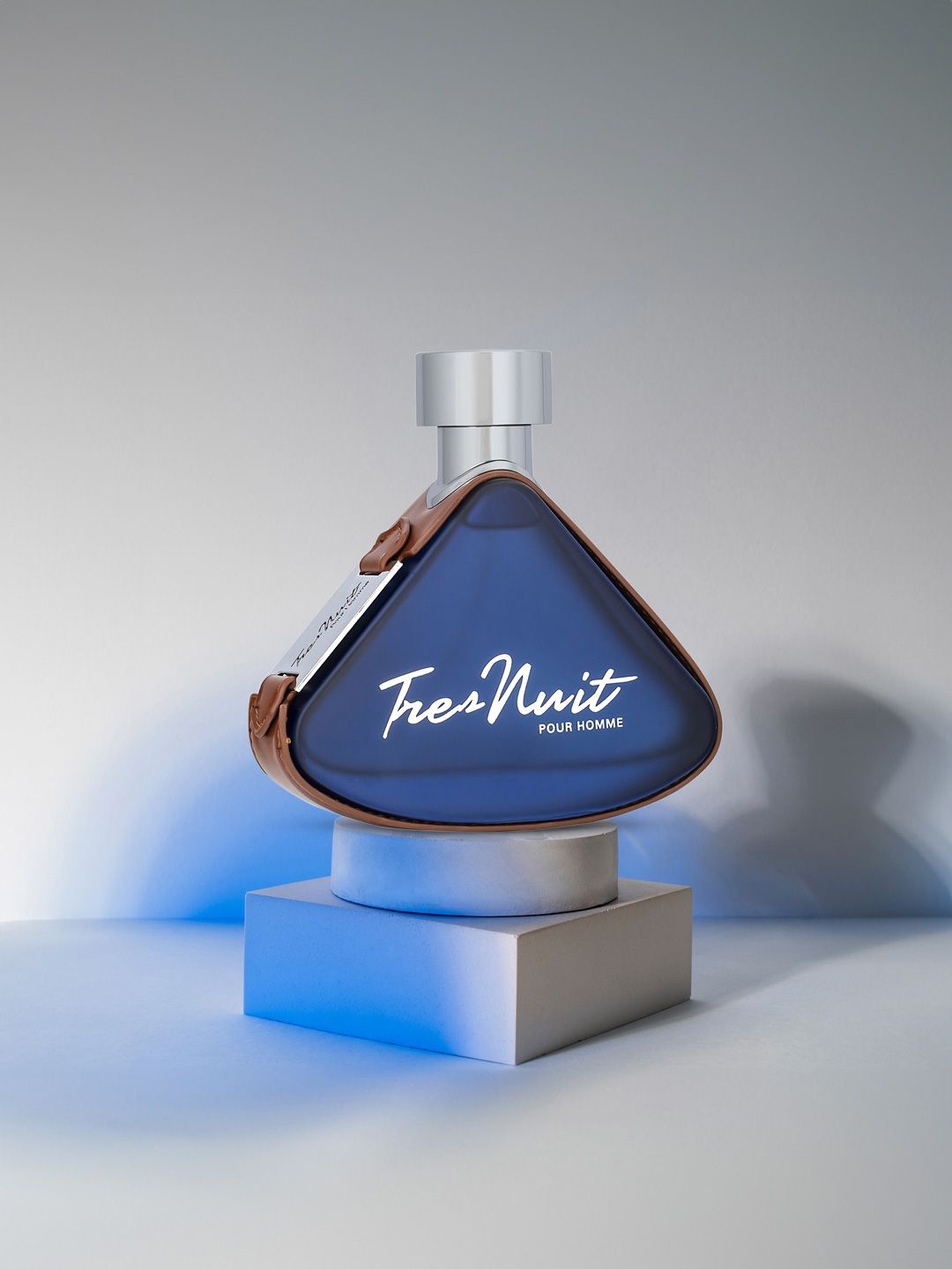 

Armaf Tres Nuit Pour Homme Men Eau De Parfum - 100 ml, Transparent