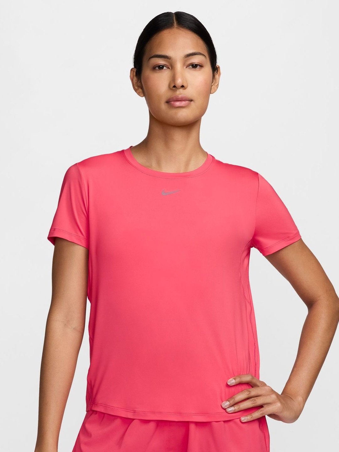

Nike One Classic Women's Dri-FIT Short-Sleeve Top, Pink