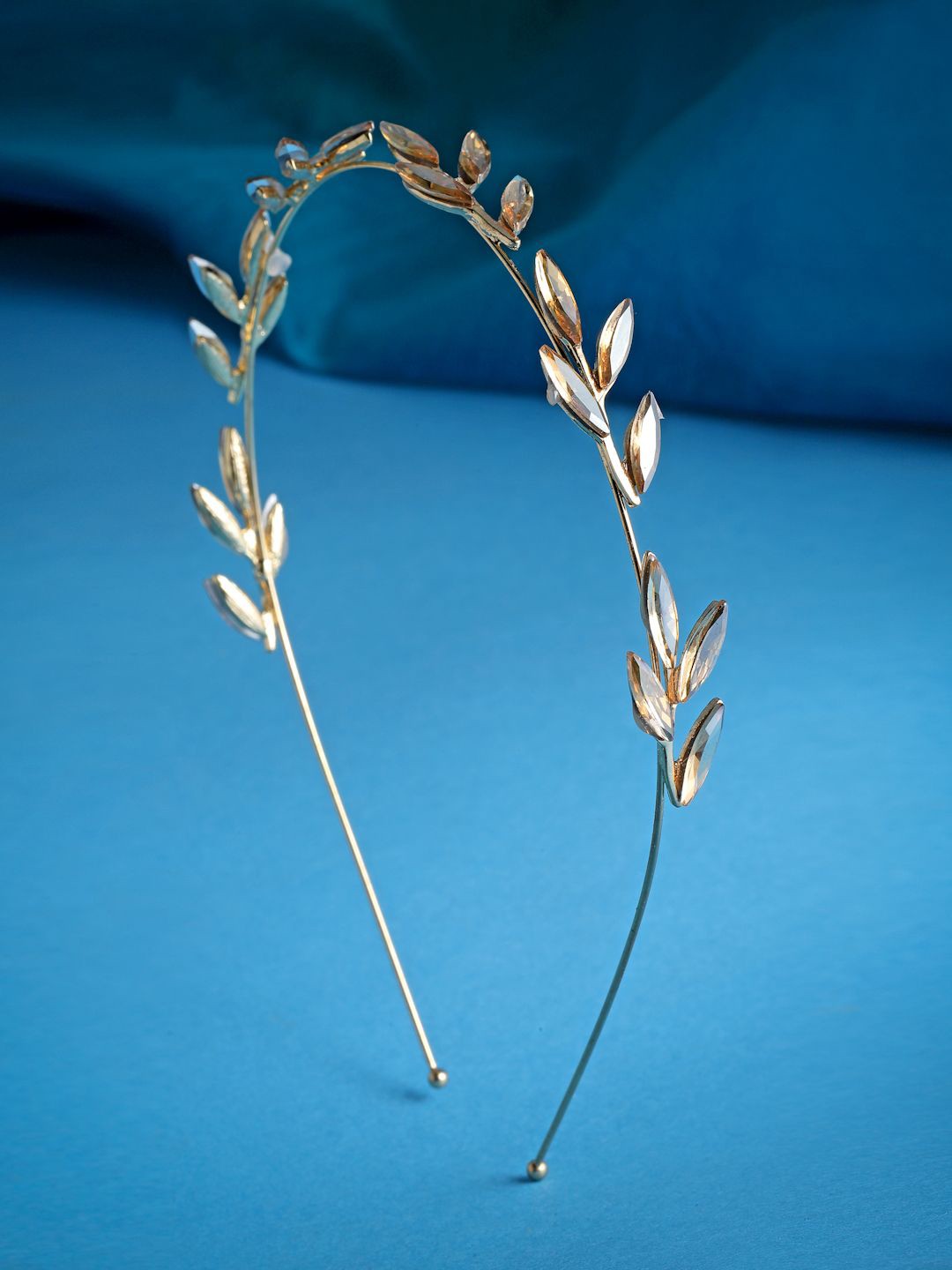 

VOGUE HAIR ACCESSORIES Women Hairband, Gold