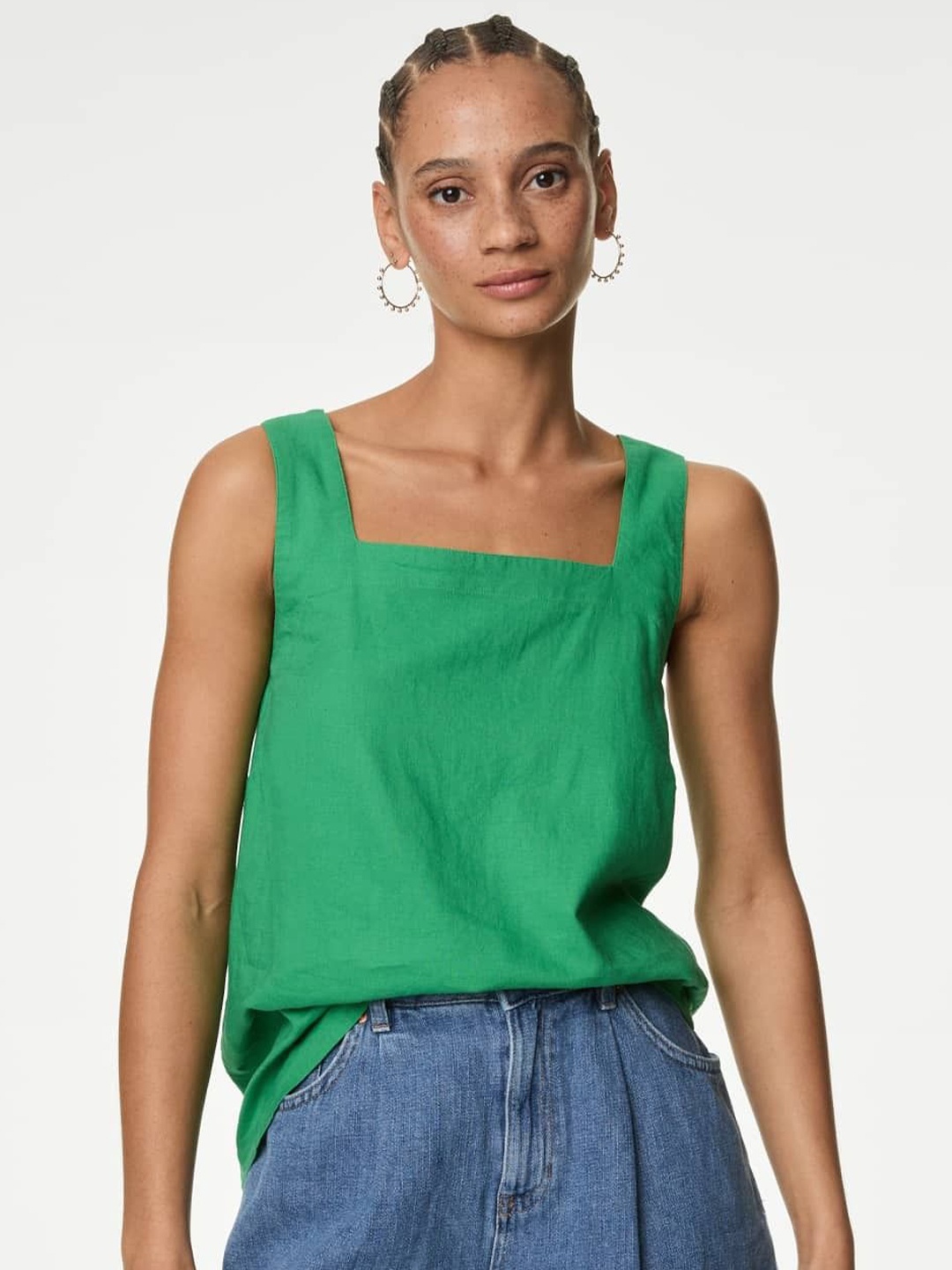 

Marks & Spencer Top, Green