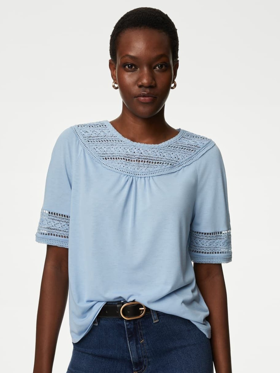 

Marks & Spencer Top, Blue