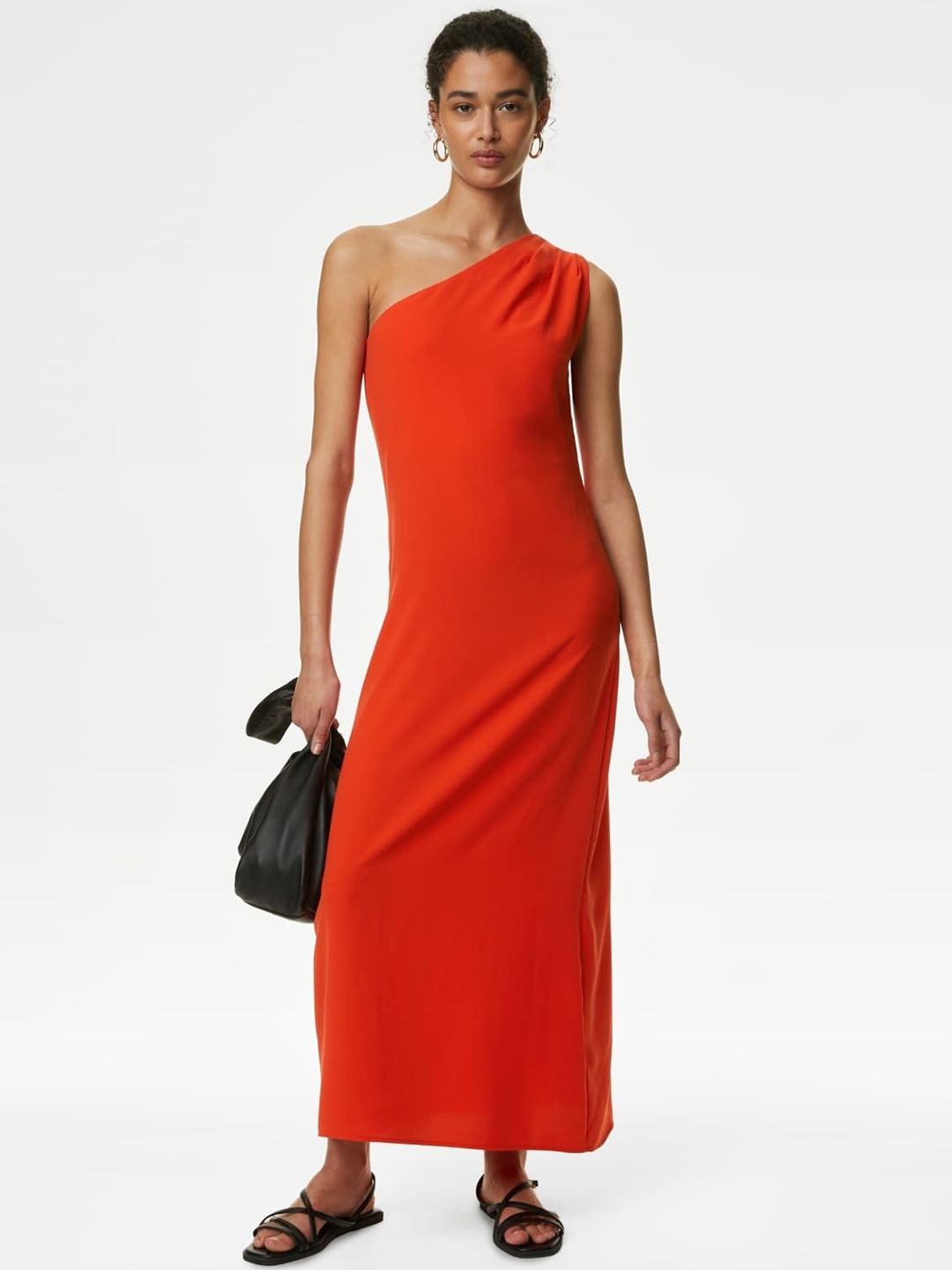 

Marks & Spencer A-Line Dress, Orange