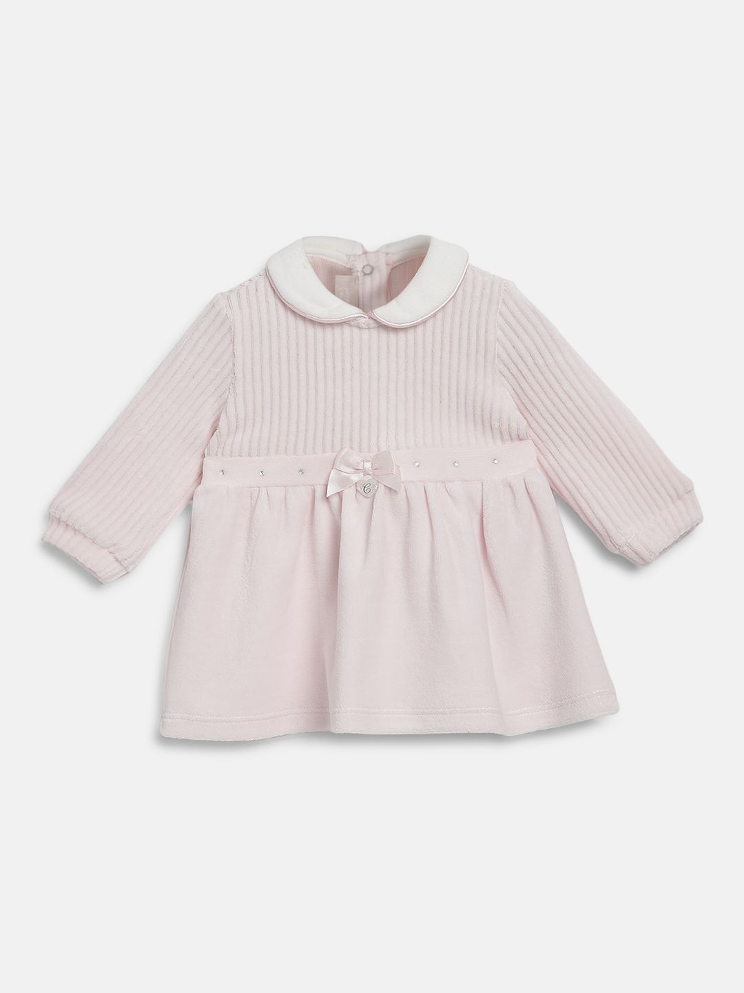 

Chicco Girls Peter Pan Collar A-Line Dress, Pink