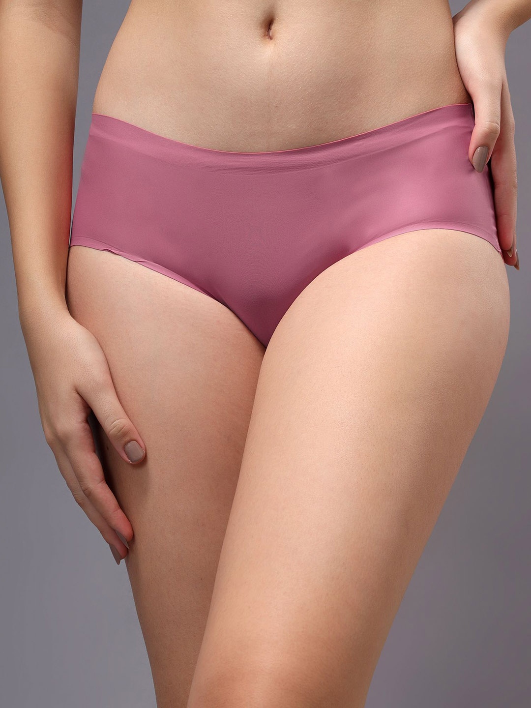 

BRACHY Seamless Hipster Brief, Purple