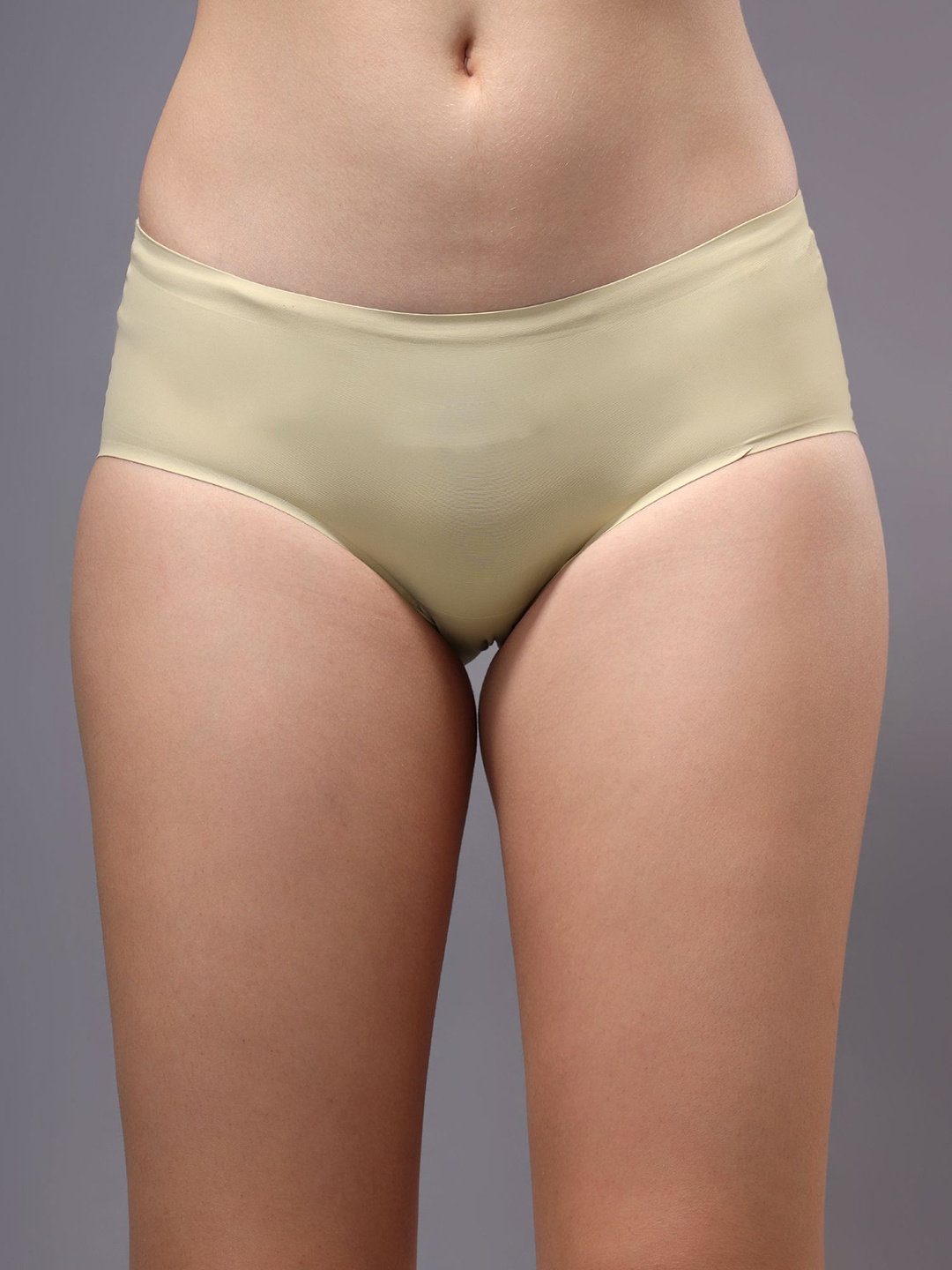 

BRACHY Seamless Hipster Brief, Nude