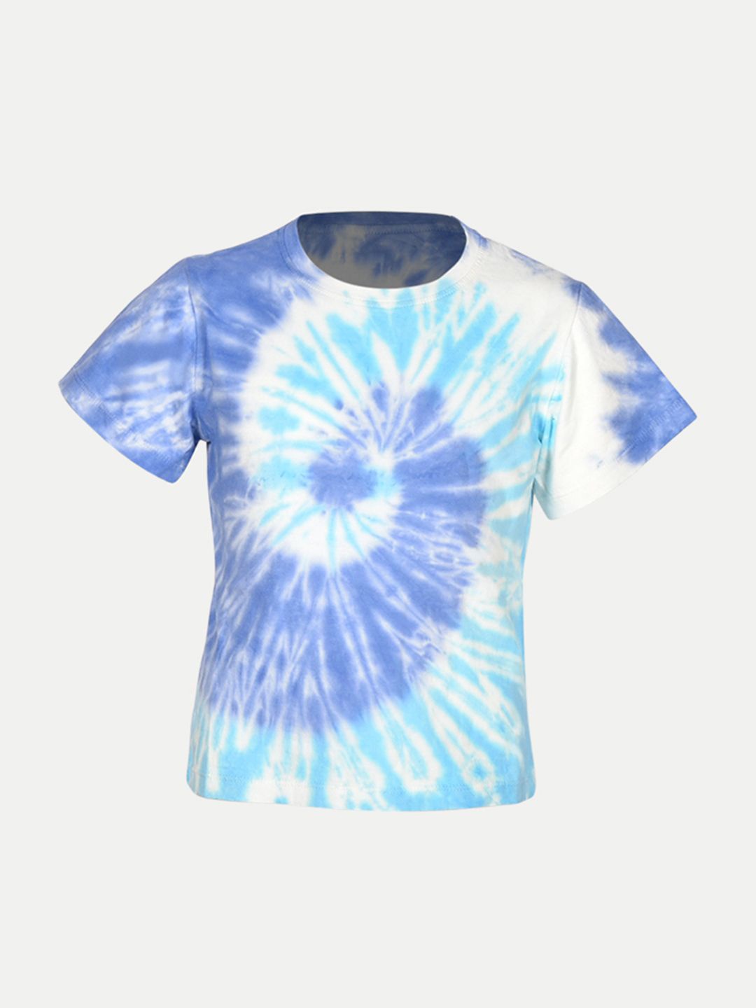 

BAESD Boys Dyed Round Neck T-shirt, Blue