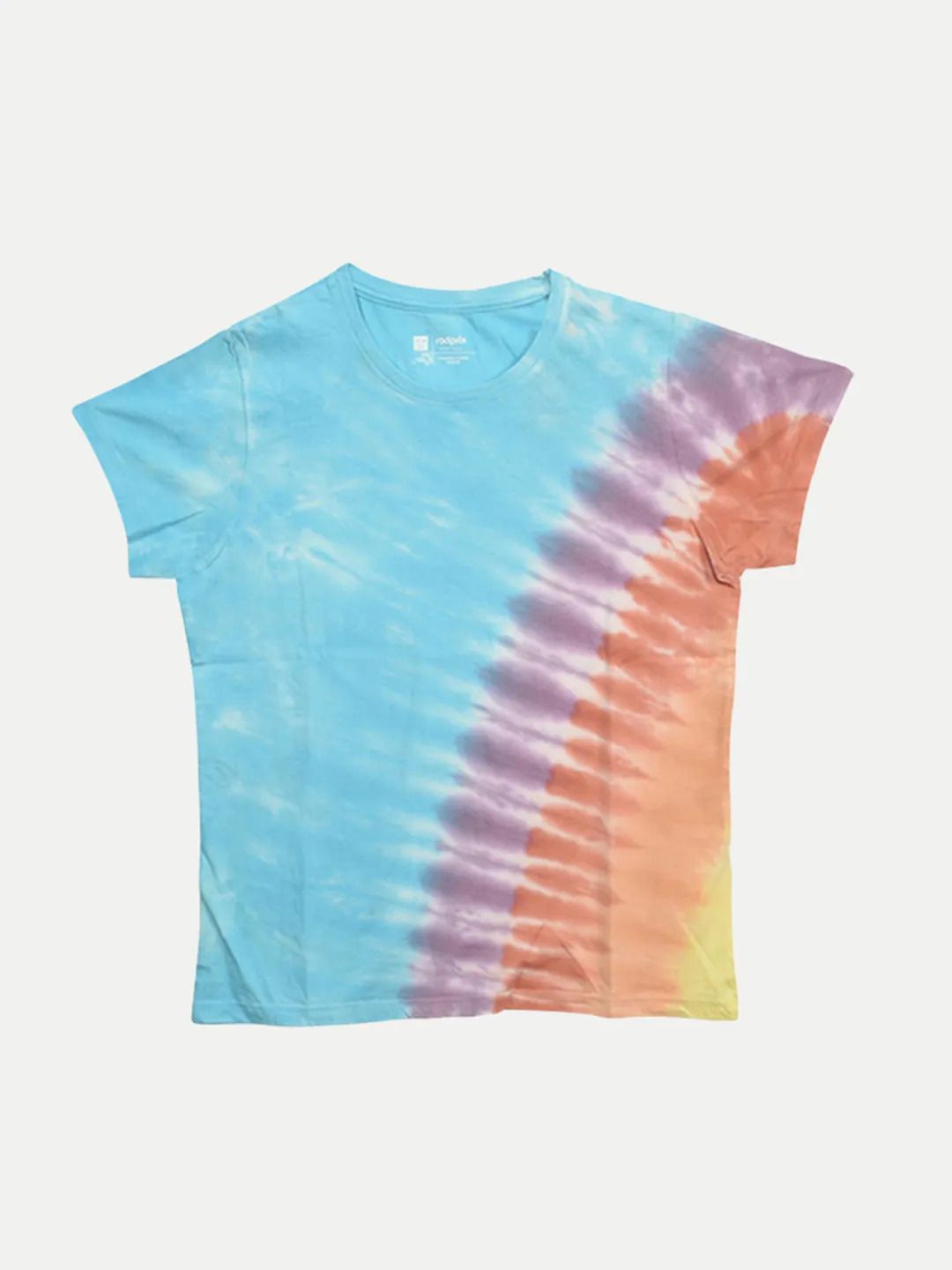 

BAESD Boys Dyed Round Neck T-shirt, Blue