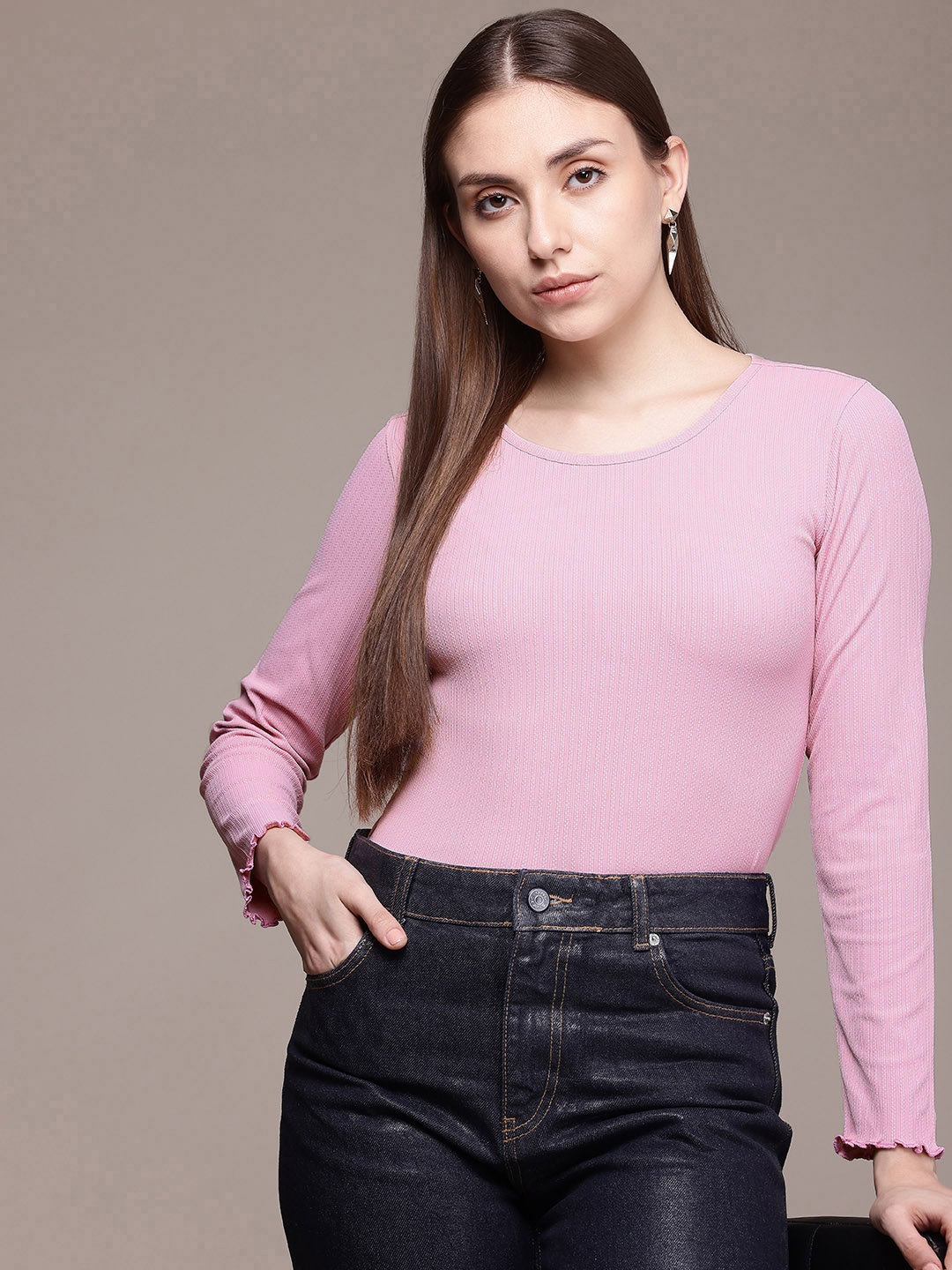 

French Connection Anti Odour T-shirt, Lavender