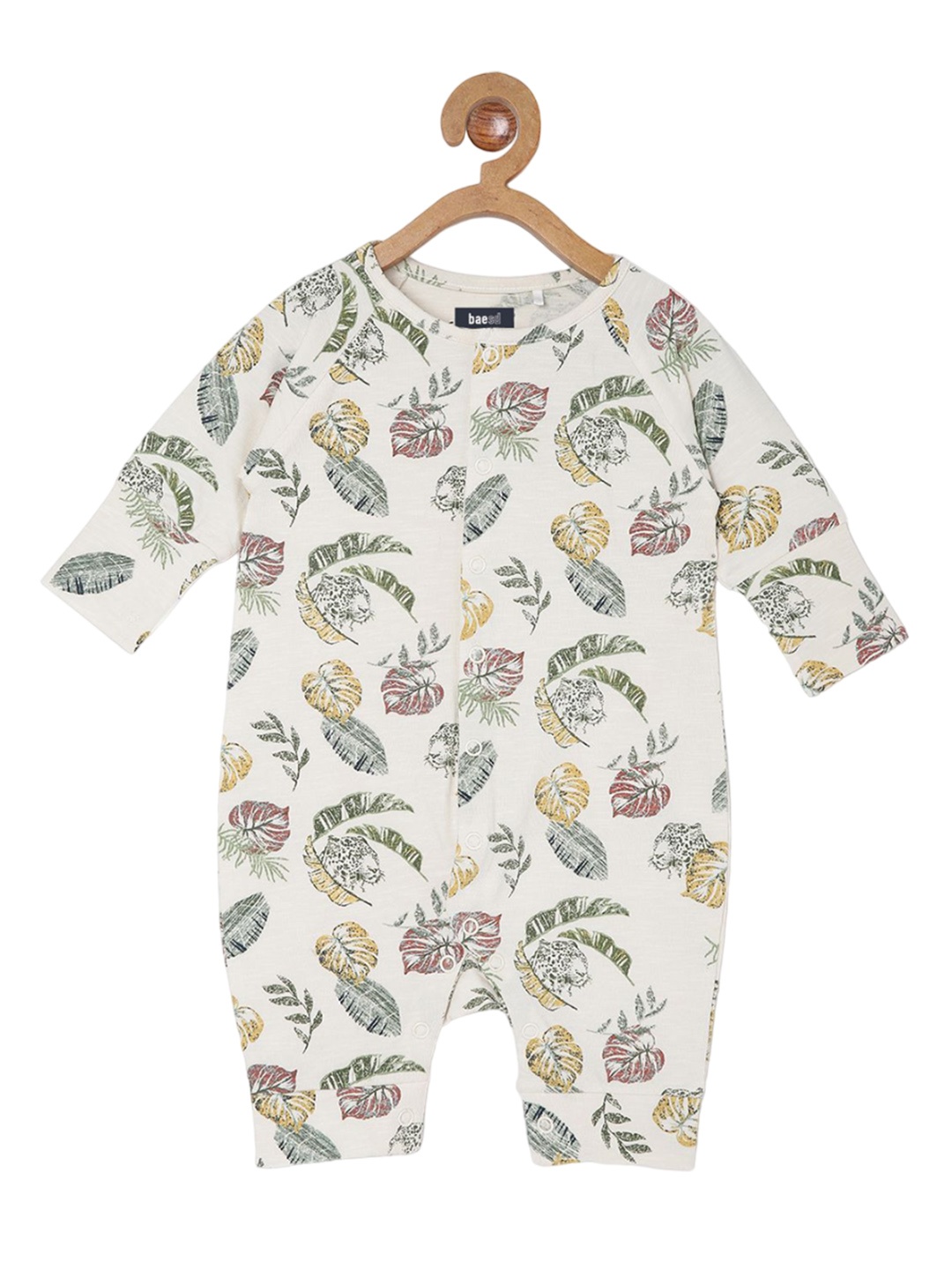 

BAESD Unisex Kids Sleepsuit, Off white