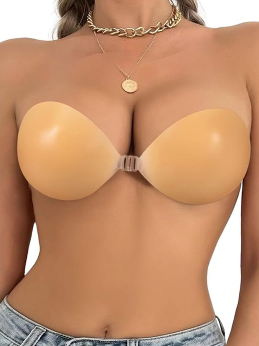 

Softwrap Reusable Stick-On Lingerie accessories, Beige