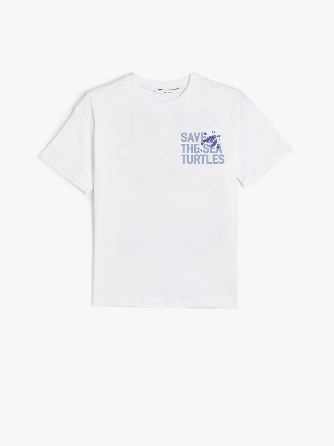 

Koton Boys Pockets T-shirt, White