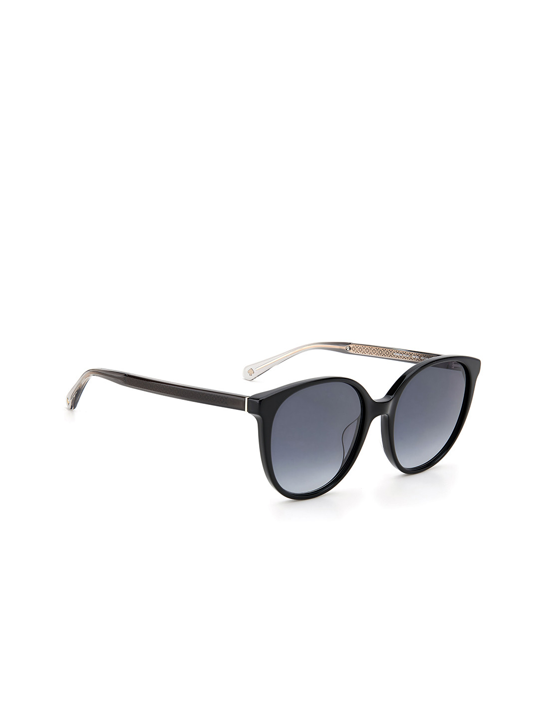 

Kate Spade Women Oversized Sunglasses with UV Protected Lens 204133807569O, Black