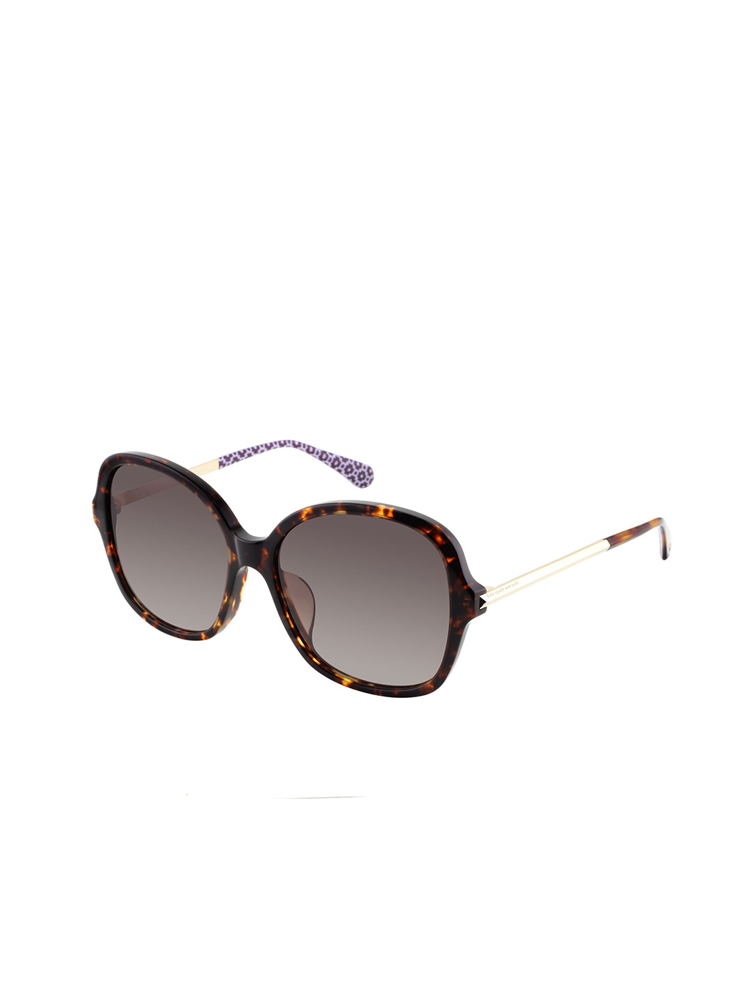 

Kate Spade Women Oversized Sunglasses with UV Protected Lens 20319108657HA, Brown