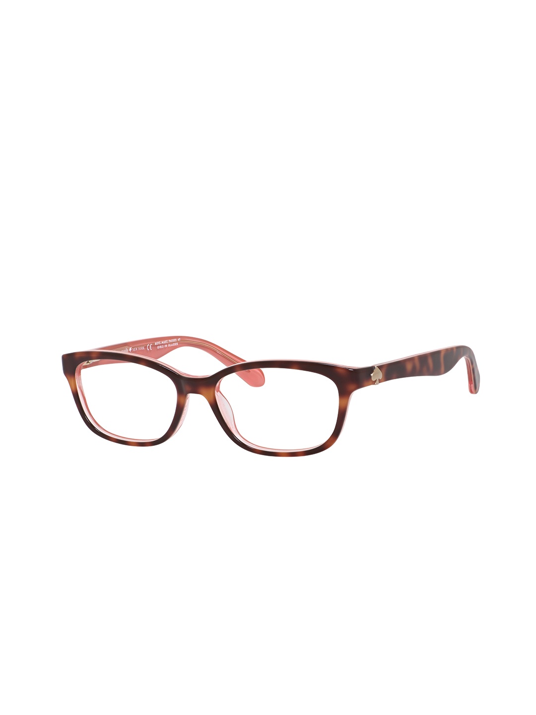 

Kate Spade Women Oval Sunglasses with UV Protected Lens 147598QTQ5016, Brown