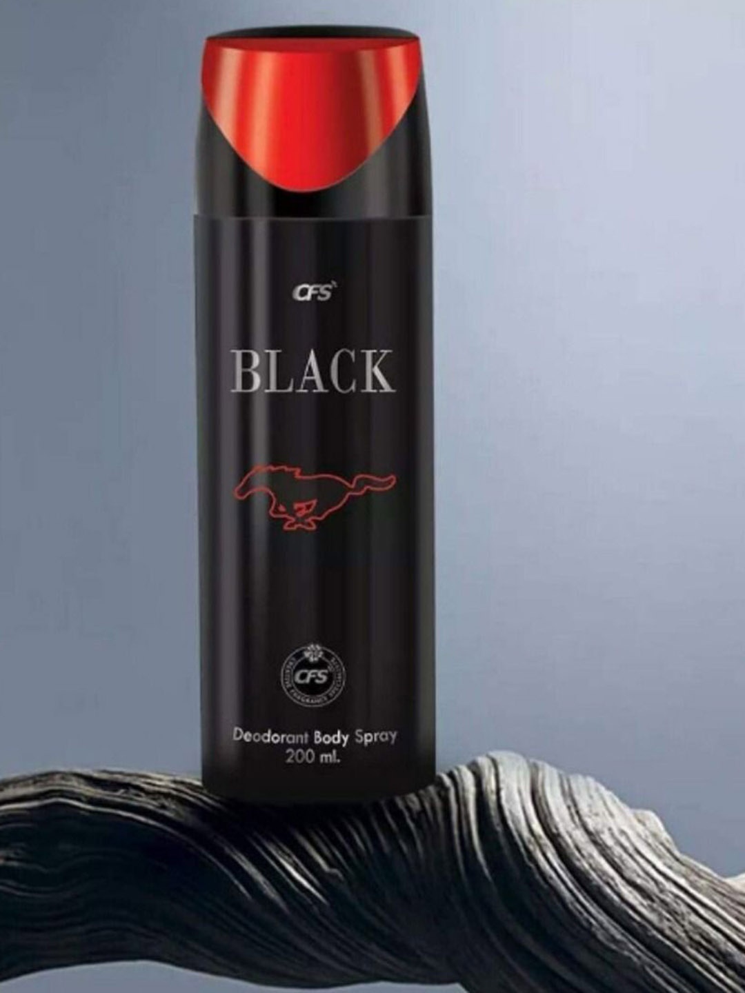 

CFS Black & Man Only Set Of 3 Deodorant Body Spray - 200ml Each