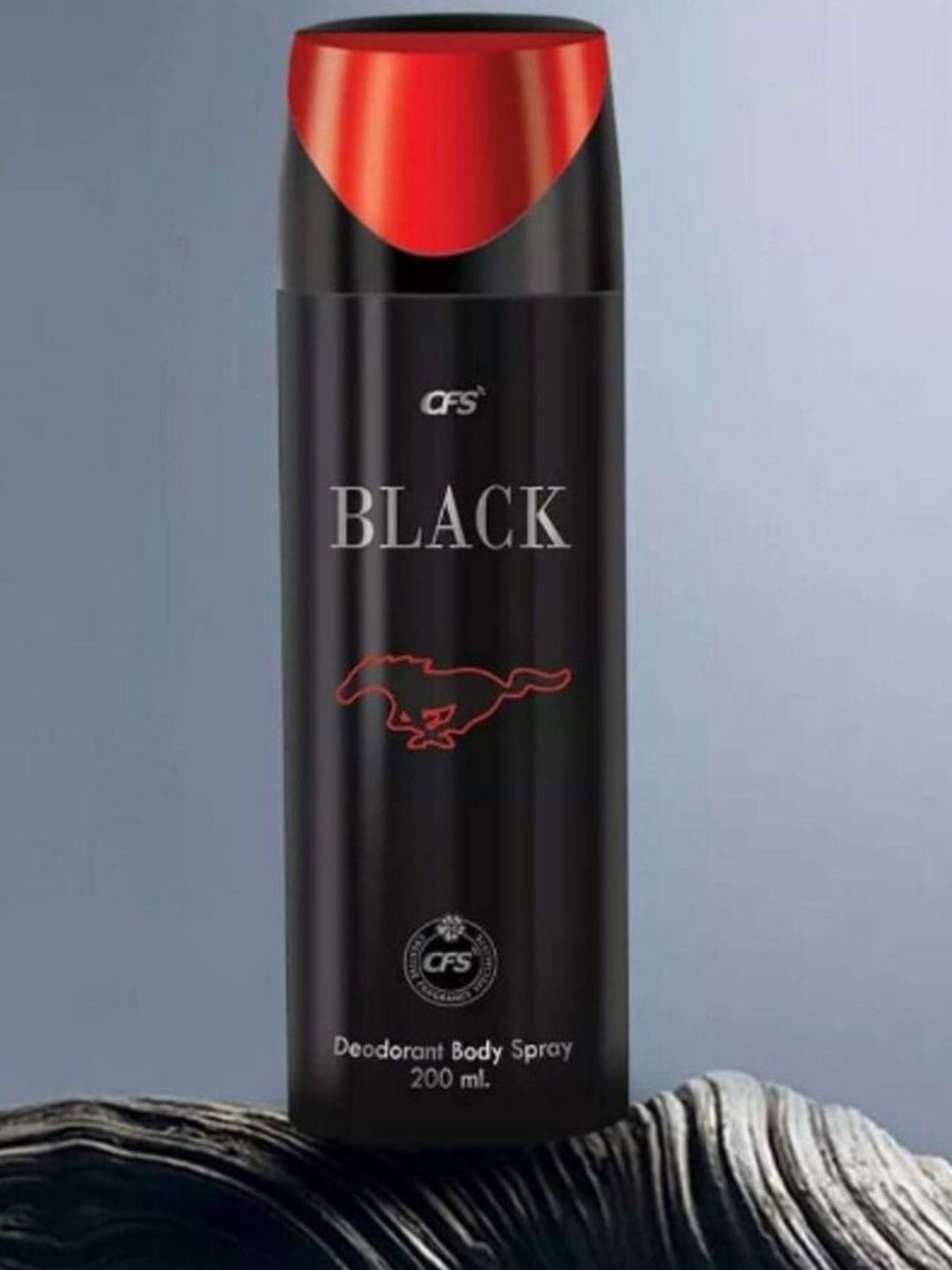 

CFS Pure Heart Cargo Black Set Of 3 Deodorant Body Spray - 200ml Each