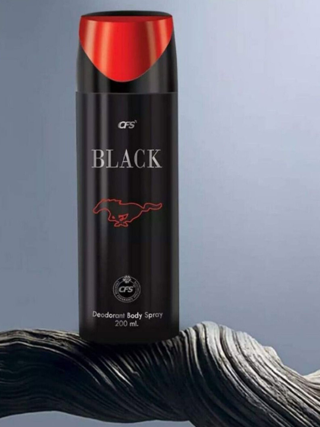 

CFS Set of 3 Deodorant Body Spray 200 ml each - Certified Original Brown & Black + Black