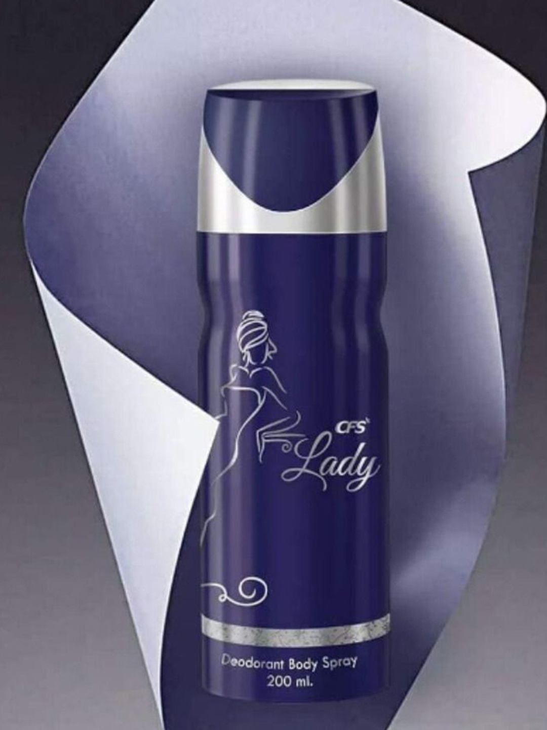 

CFS Lady Cargo Fragile & Oudh Set Of 3 Deodorant Body Spray - 200ml Each, White