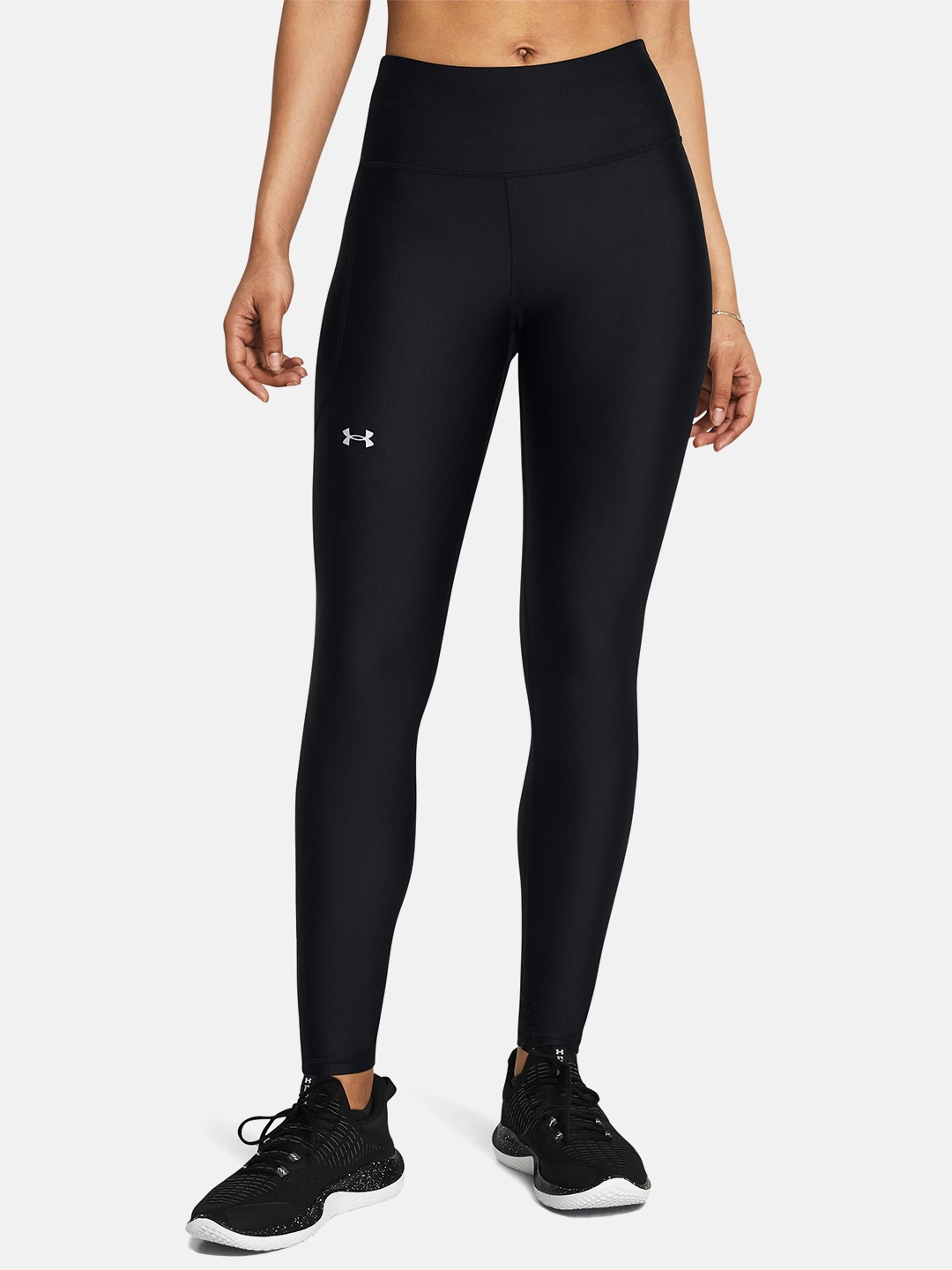 

UNDER ARMOUR Women HeatGear Ankle Length Tights, Black