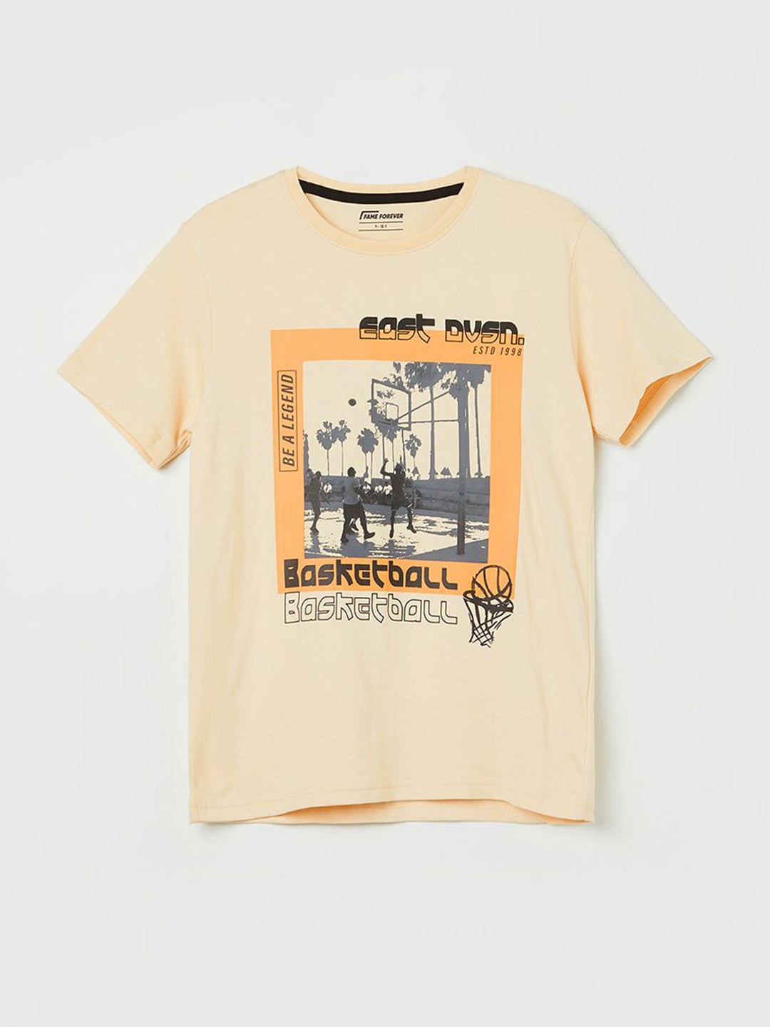 

Fame Forever by Lifestyle Boys Printed Applique T-shirt, Pink