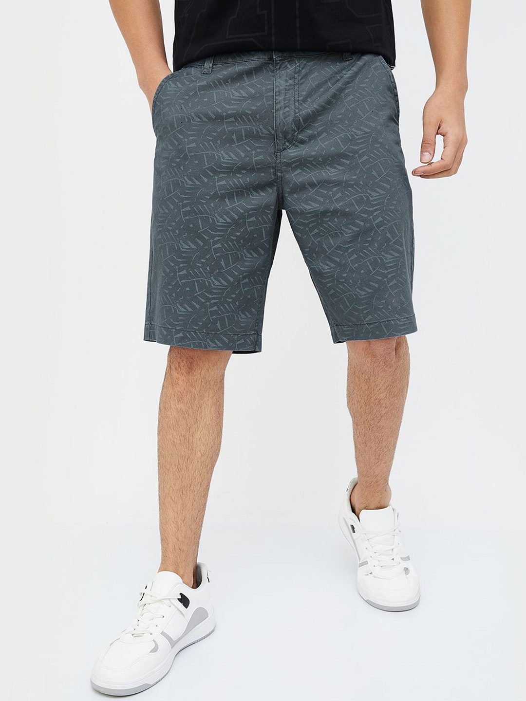 Fame Forever by Lifestyle Men Shorts, Blue