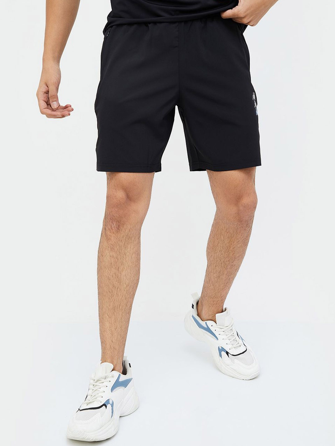 

Kappa Men Sports Shorts, Black