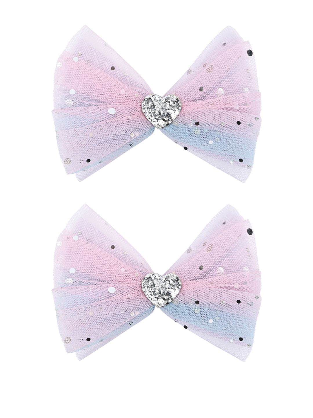 

Aye Candy Girls Embellished Alligator Hair Clip, Silver