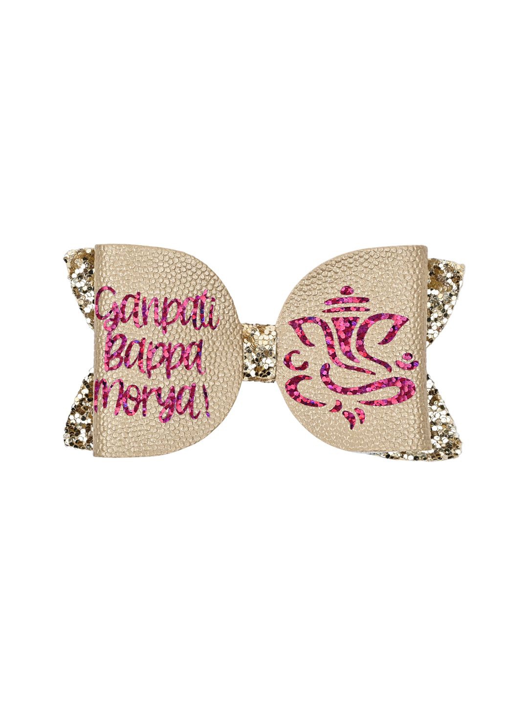 

Aye Candy Girls Embellished Alligator Hair Clip, Gold
