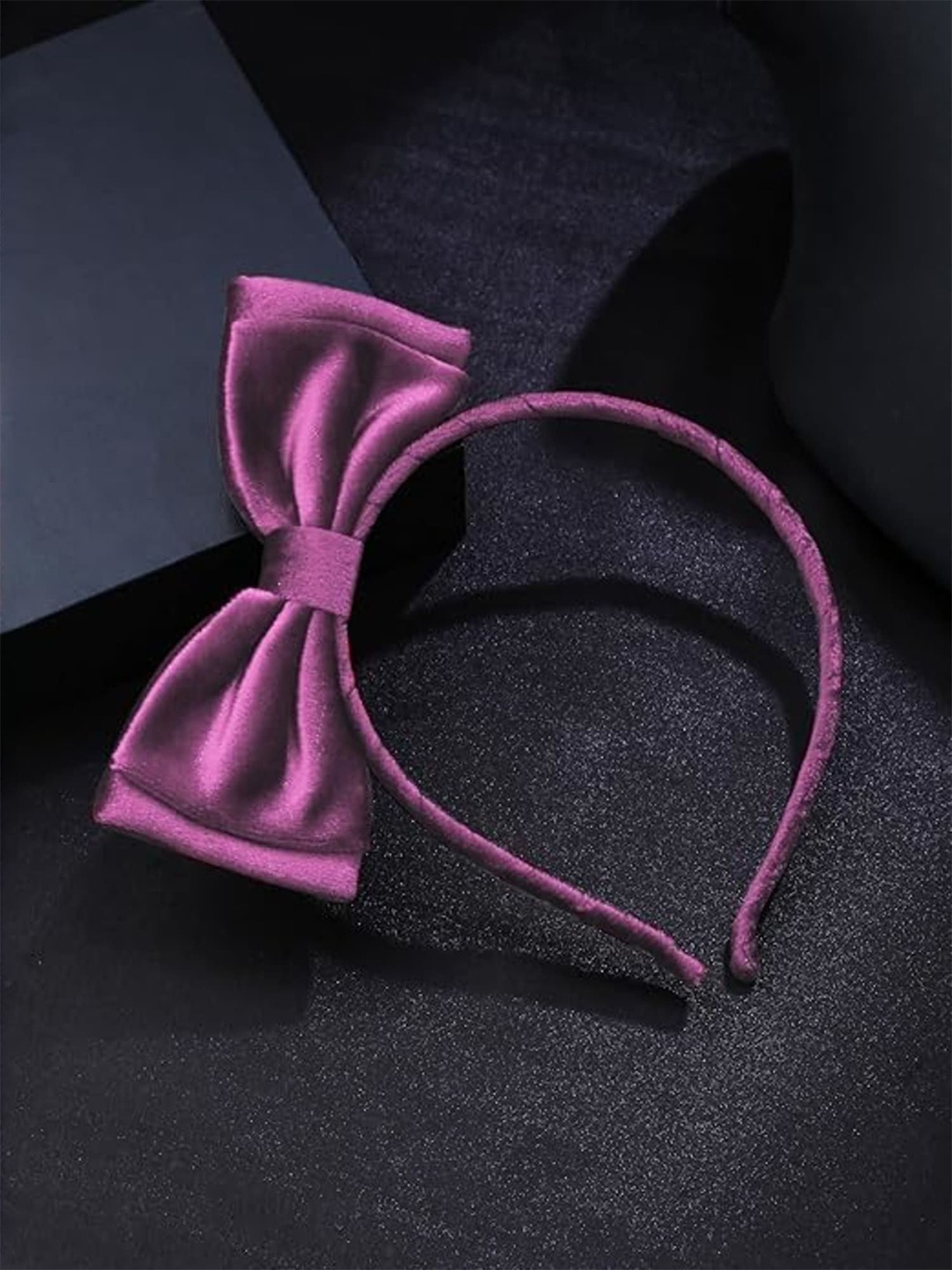 

Melbees by Yellow Chimes Unisex Hairband, Purple
