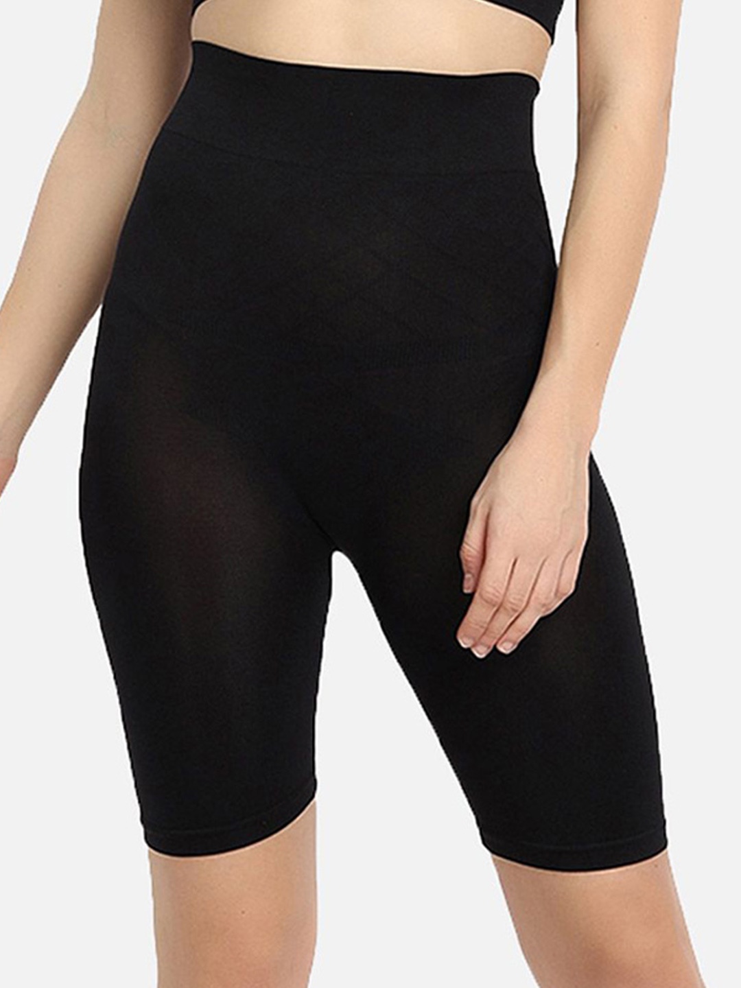 

Flenzy Tummy & Thigh Shapewear, Black