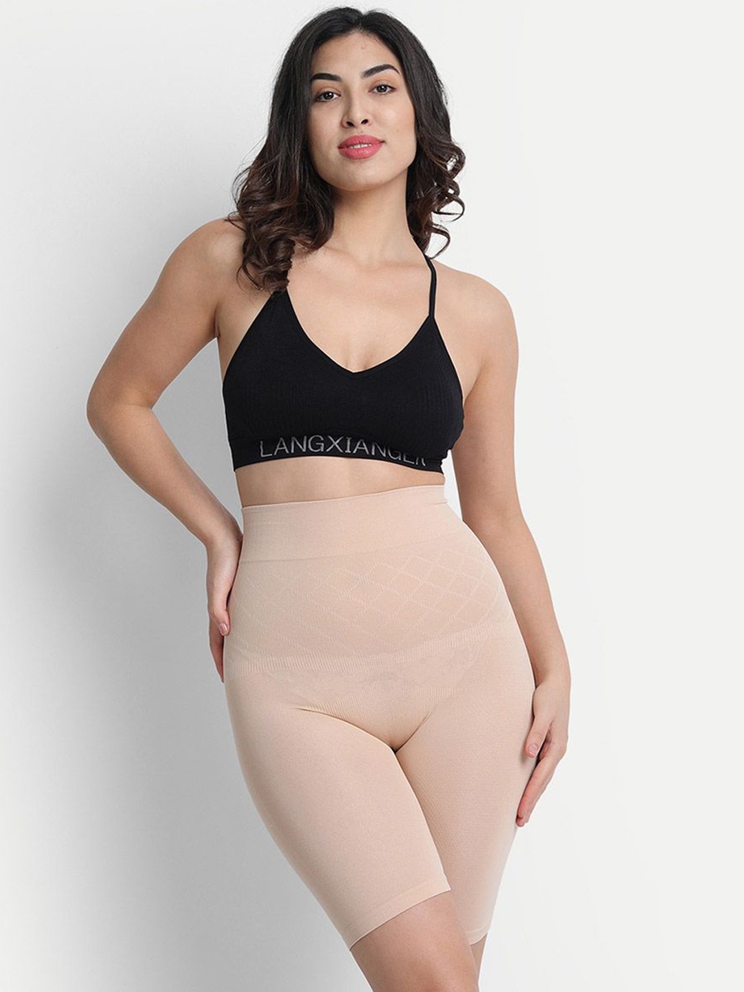 

Flenzy Tummy & Thigh Shapewear, Beige