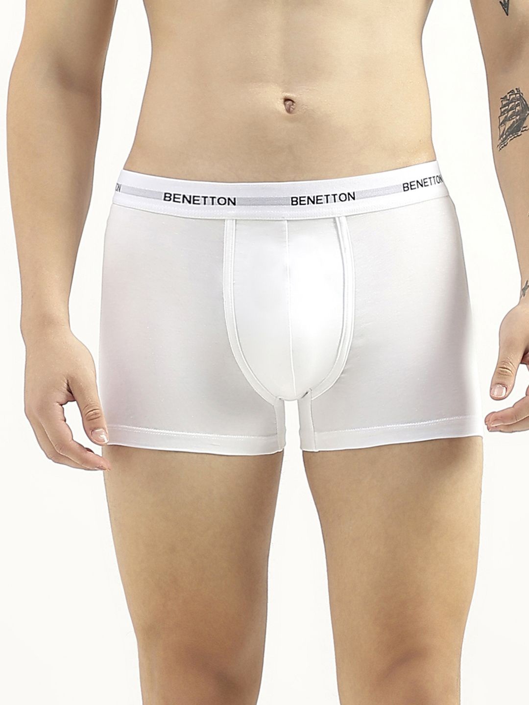 

United Colors of Benetton Breathability Trunk-24P3OP82X21NI101XS, White