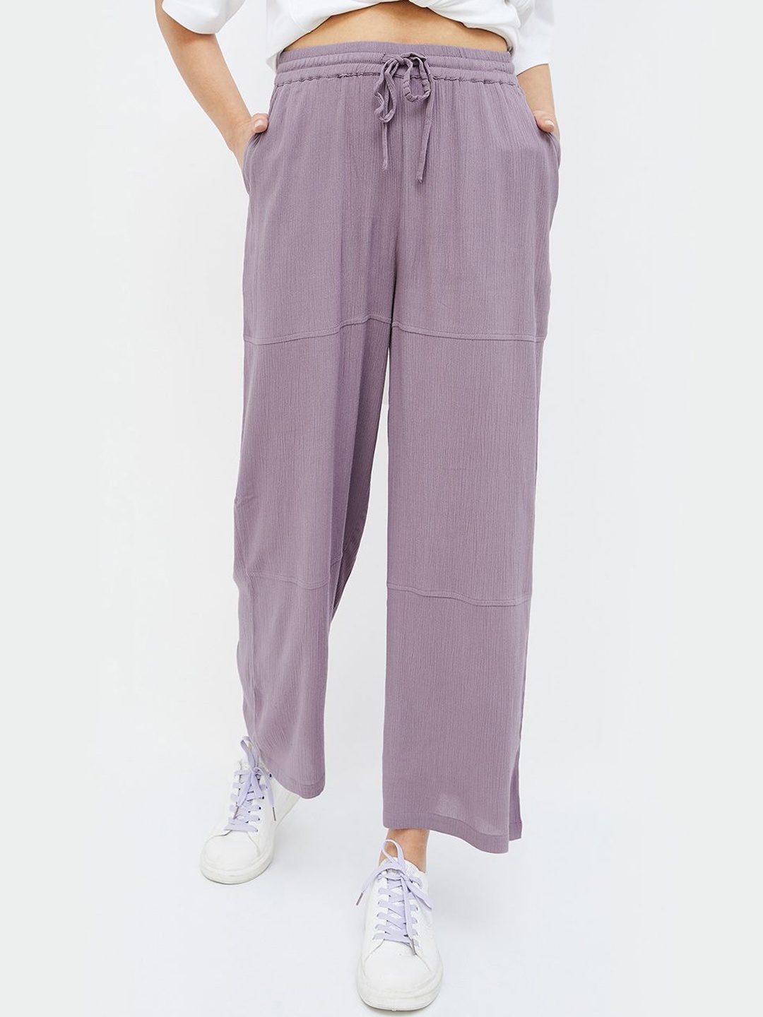 

Ginger by Lifestyle Women Trousers, Mauve