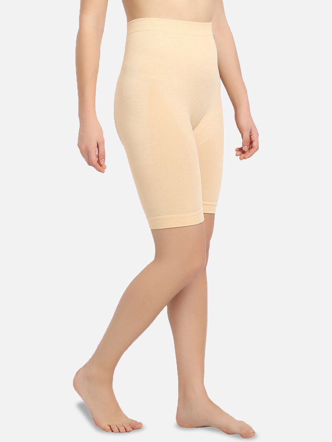 

Flenzy High -Rise Tummy & Thigh Shapewear, Beige