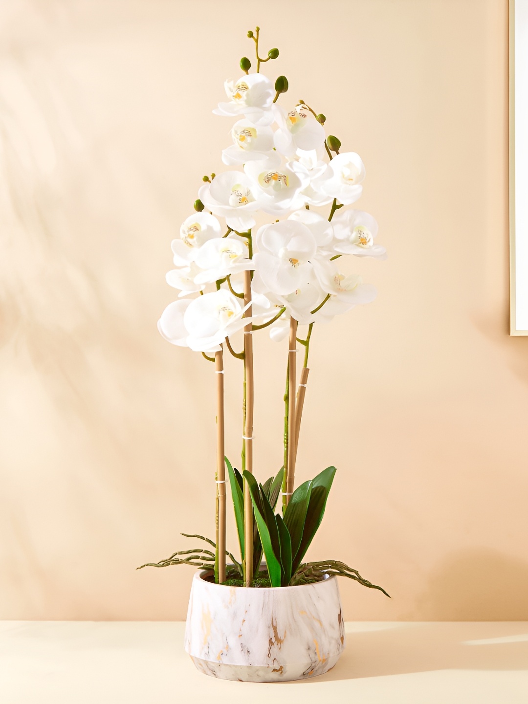 

Home Centre White Artificial Plant