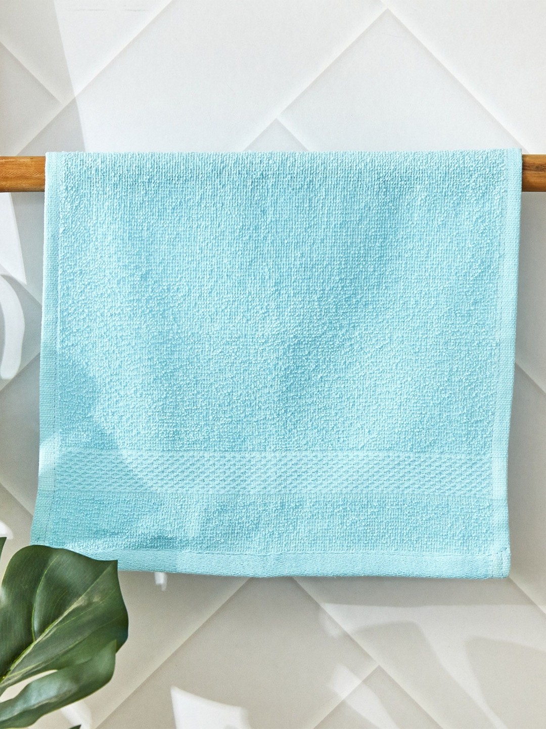 

Home Centre Blue 1 Cotton 110 GSM Bath Towel