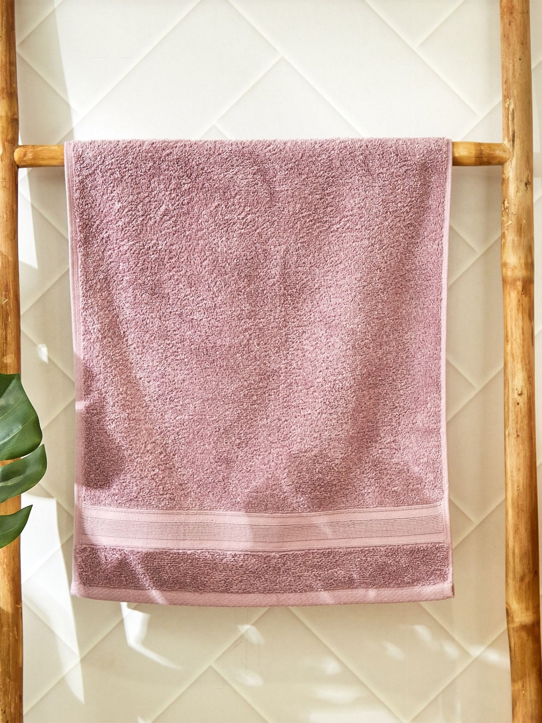 

Home Centre Purple 1 Cotton 110 GSM Bath Towel