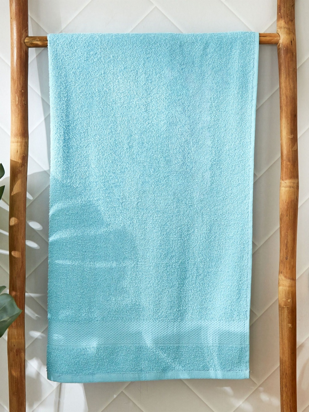 

Home Centre Blue 1 Cotton 110 GSM Bath Towel