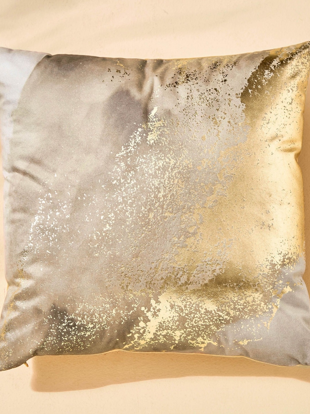 

Home Centre Printed Pre-Filled Cushions, Gold