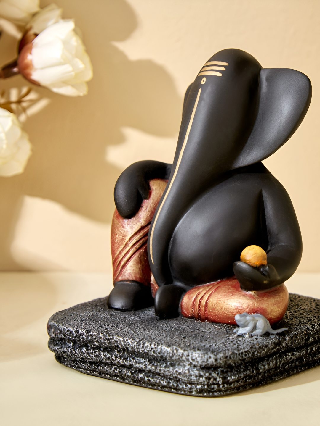 Home Centre Black Religious Idol Showpiece