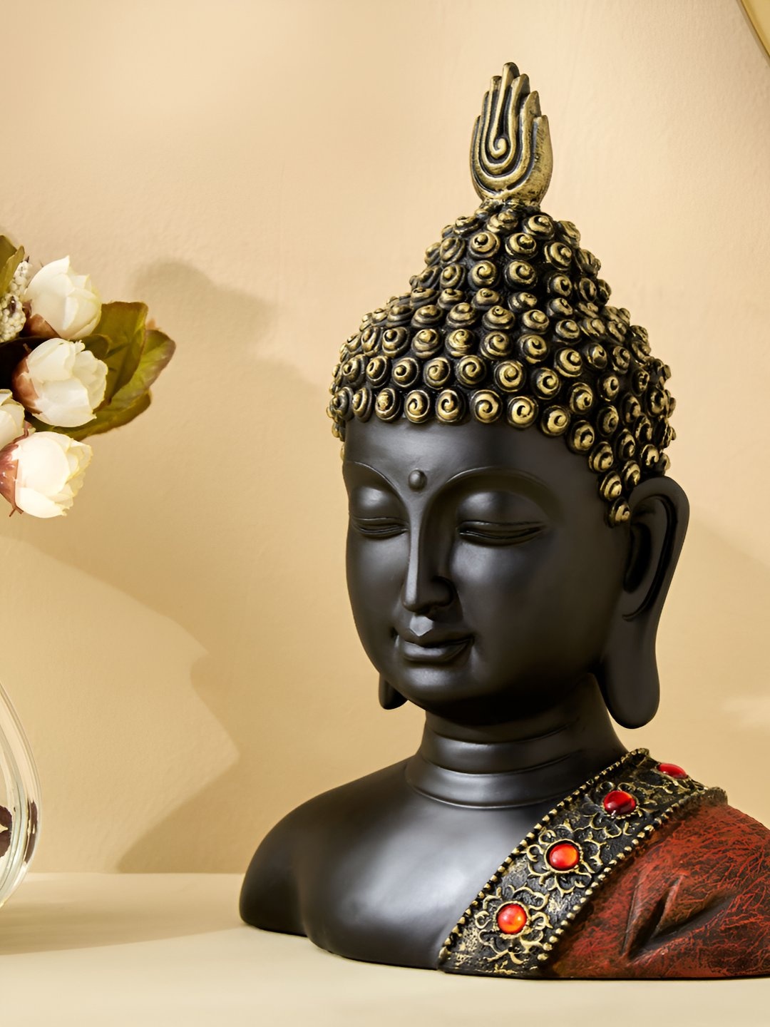 

Home Centre Black Religious Idol Showpiece