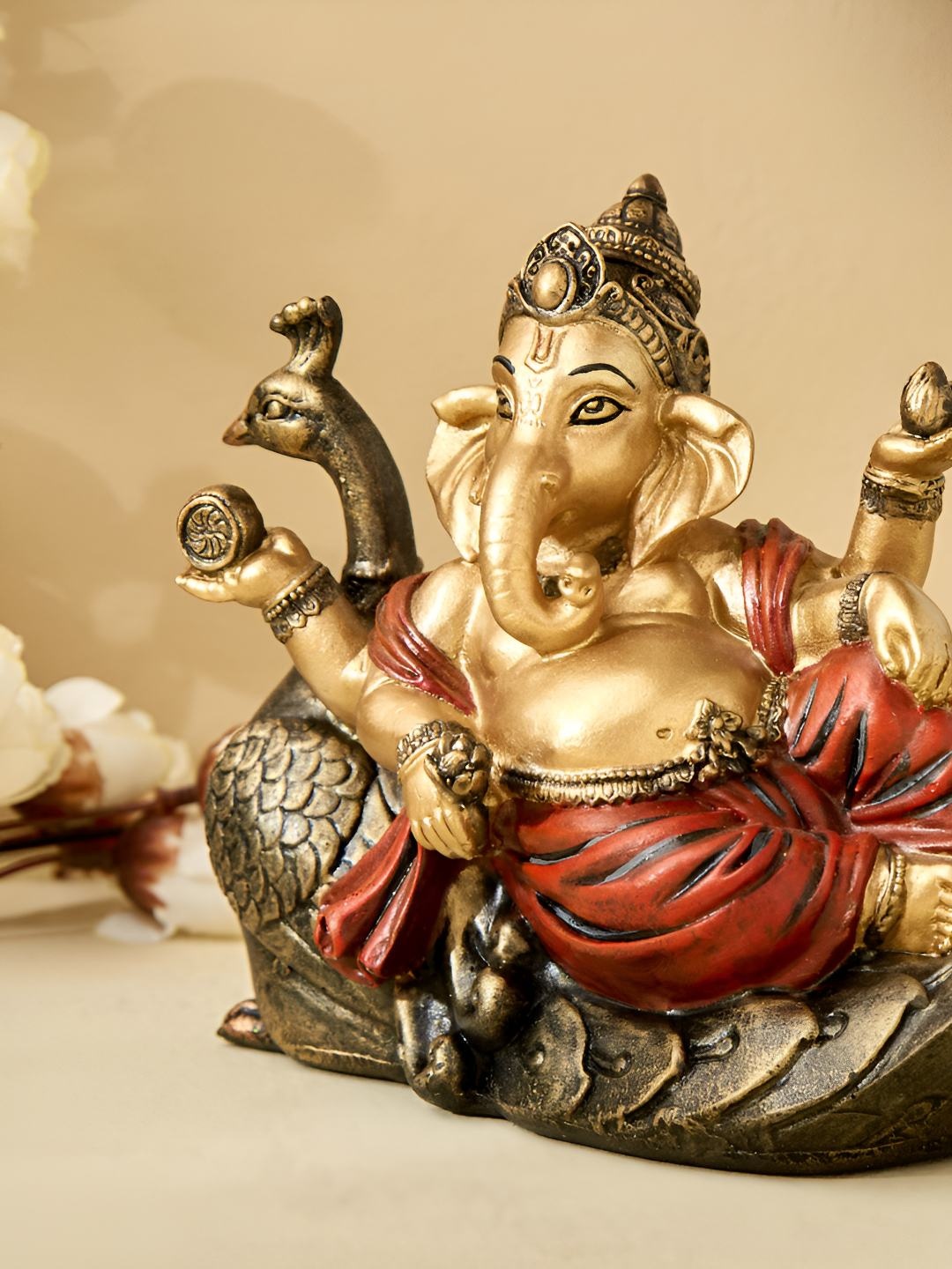 

Home Centre Gold-Toned Religious Idol Showpiece