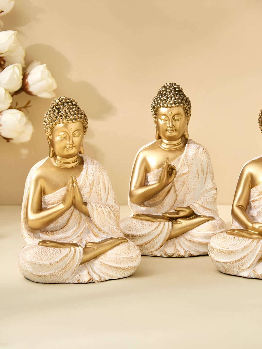 

Home Centre Gold-Toned Religious Idol Showpiece