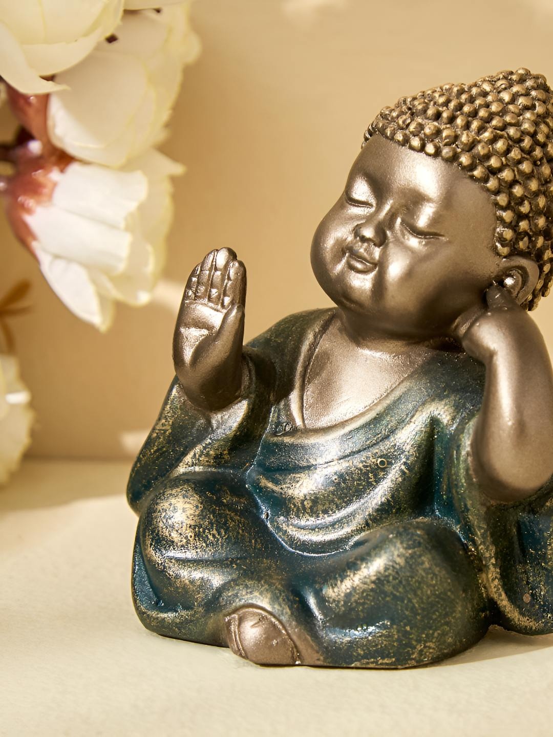 

Home Centre Gold-Toned Religious Idol Showpiece